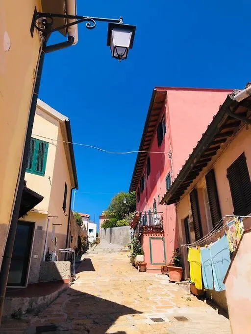 Boho Studio In Via Della Campana Apartment Portoferraio