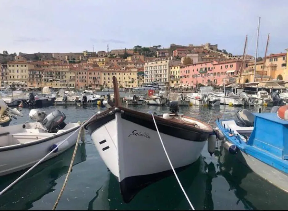 Boho Studio In Via Della Campana Apartment Portoferraio